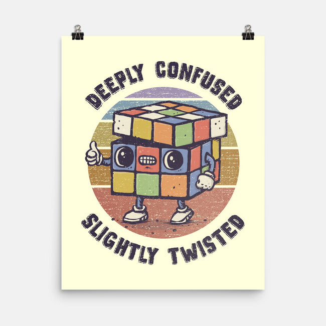 Deeply Confused-None-Matte-Poster-kg07