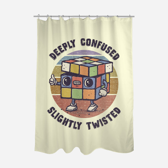 Deeply Confused-None-Polyester-Shower Curtain-kg07