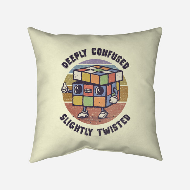 Deeply Confused-None-Non-Removable Cover w Insert-Throw Pillow-kg07