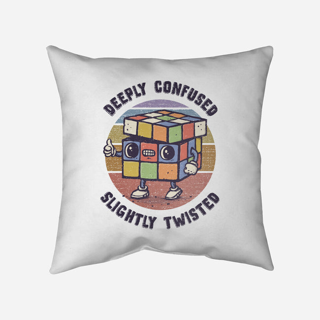 Deeply Confused-None-Removable Cover w Insert-Throw Pillow-kg07