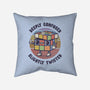 Deeply Confused-None-Removable Cover-Throw Pillow-kg07