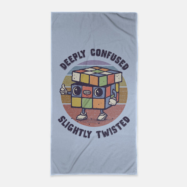 Deeply Confused-None-Beach-Towel-kg07