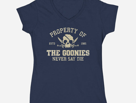 Property Of The Goonies