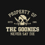 Property Of The Goonies-Youth-Crew Neck-Sweatshirt-kg07