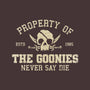 Property Of The Goonies-None-Polyester-Shower Curtain-kg07