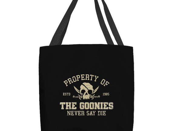 Property Of The Goonies