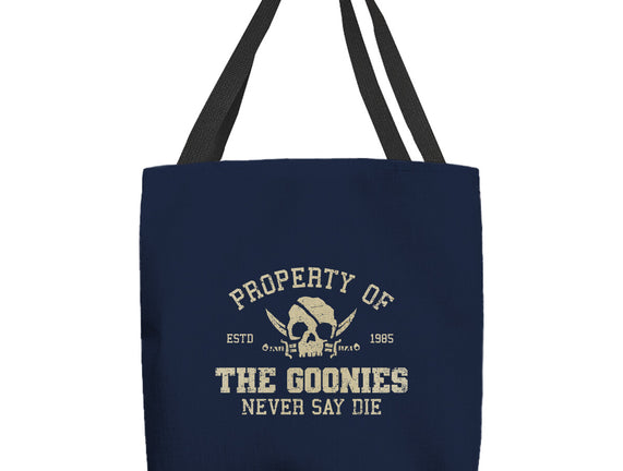 Property Of The Goonies