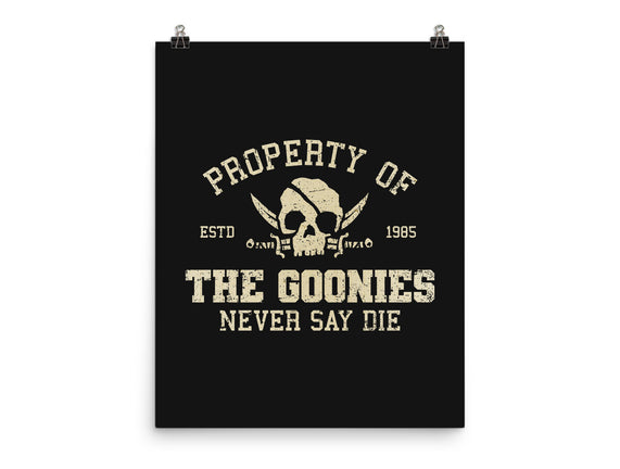 Property Of The Goonies