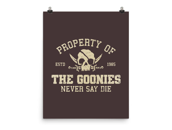 Property Of The Goonies