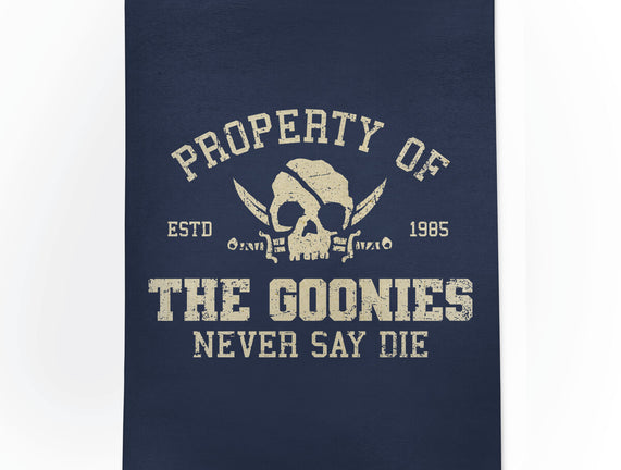 Property Of The Goonies