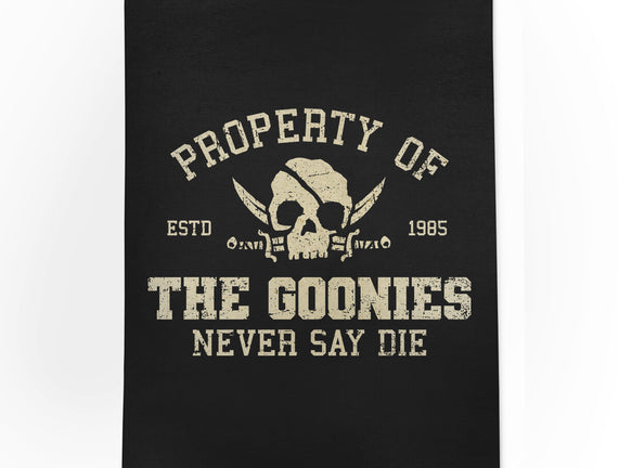 Property Of The Goonies