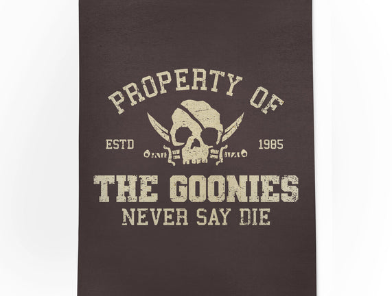 Property Of The Goonies