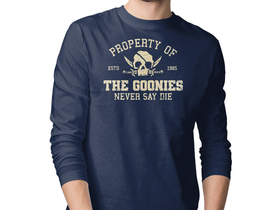 Property Of The Goonies