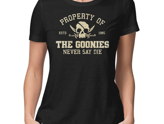 Property Of The Goonies