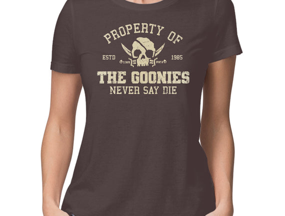 Property Of The Goonies