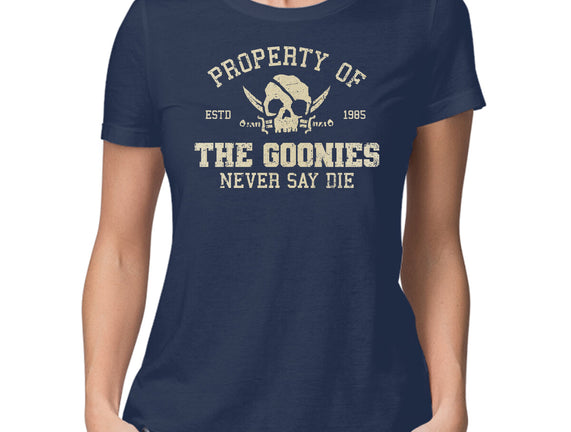 Property Of The Goonies