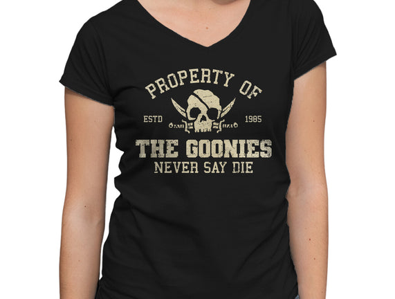 Property Of The Goonies