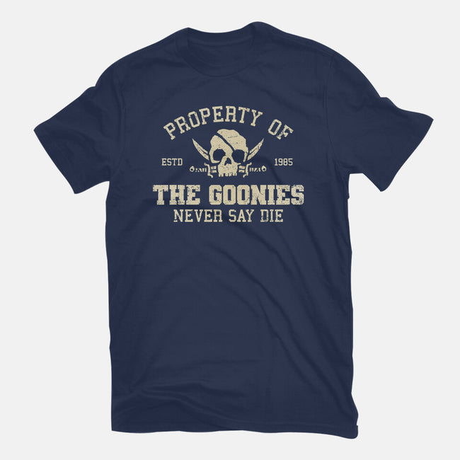 Property Of The Goonies-Mens-Premium-Tee-kg07