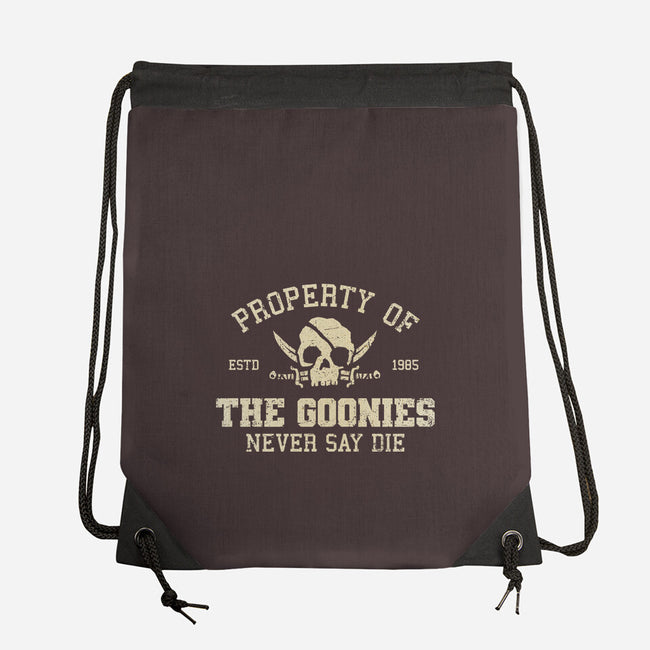 Property Of The Goonies-None-Drawstring-Bag-kg07