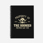 Property Of The Goonies-None-Dot Grid-Notebook-kg07