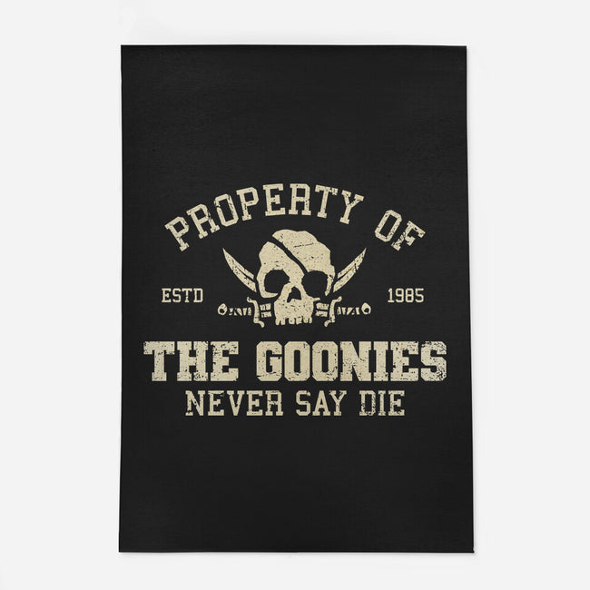 Property Of The Goonies-None-Indoor-Rug-kg07