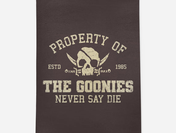 Property Of The Goonies