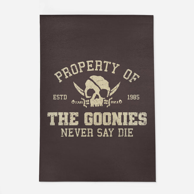 Property Of The Goonies-None-Outdoor-Rug-kg07