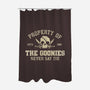 Property Of The Goonies-None-Polyester-Shower Curtain-kg07