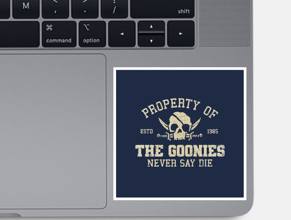 Property Of The Goonies