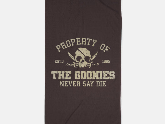 Property Of The Goonies