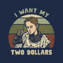 Two Dollars-Womens-Fitted-Tee-kg07
