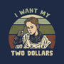 Two Dollars-Womens-V-Neck-Tee-kg07