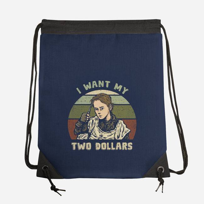 Two Dollars-None-Drawstring-Bag-kg07