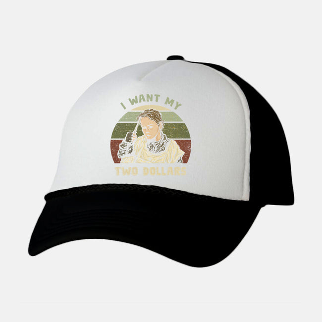 Two Dollars-Unisex-Trucker-Hat-kg07