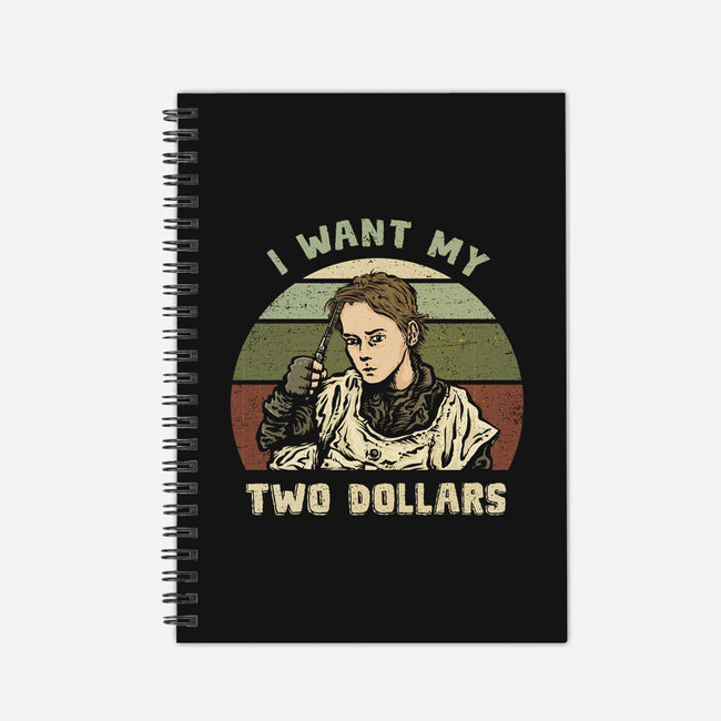 Two Dollars-None-Dot Grid-Notebook-kg07