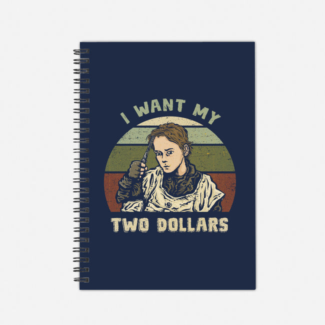 Two Dollars-None-Dot Grid-Notebook-kg07