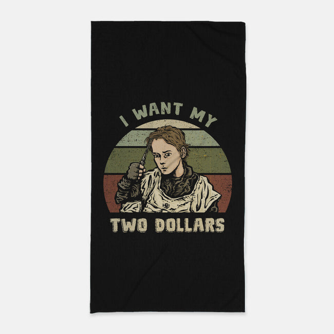 Two Dollars-None-Beach-Towel-kg07