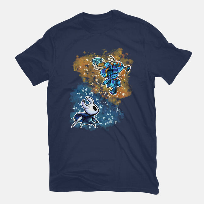 Indie Knight Fight-Unisex-Basic-Tee-nickzzarto