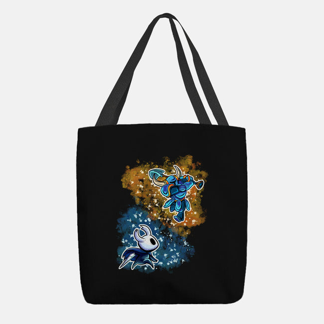 Indie Knight Fight-None-Basic Tote-Bag-nickzzarto