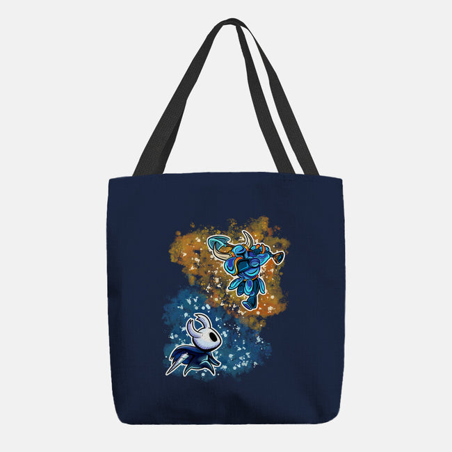 Indie Knight Fight-None-Basic Tote-Bag-nickzzarto