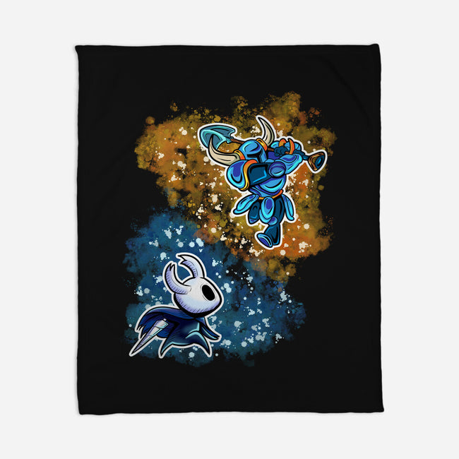 Indie Knight Fight-None-Fleece-Blanket-nickzzarto