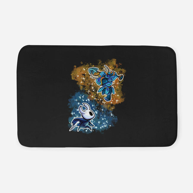 Indie Knight Fight-None-Memory Foam-Bath Mat-nickzzarto