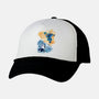 Indie Knight Fight-Unisex-Trucker-Hat-nickzzarto