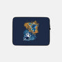 Indie Knight Fight-None-Zippered-Laptop Sleeve-nickzzarto