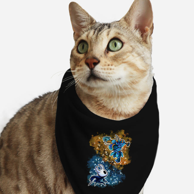 Indie Knight Fight-Cat-Bandana-Pet Collar-nickzzarto