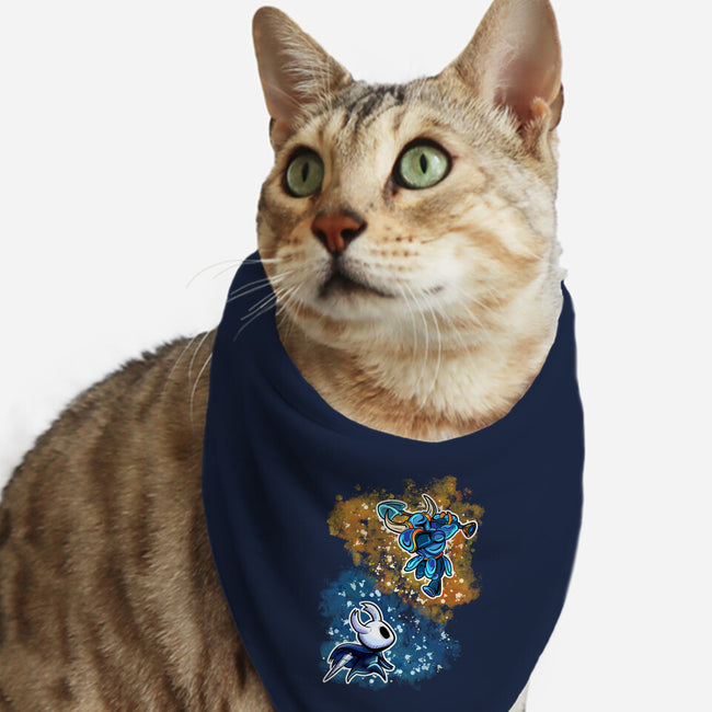 Indie Knight Fight-Cat-Bandana-Pet Collar-nickzzarto