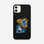 Indie Knight Fight-iPhone-Snap-Phone Case-nickzzarto