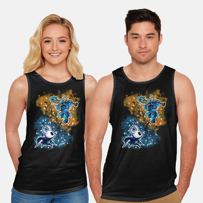 Indie Knight Fight-Unisex-Basic-Tank-nickzzarto