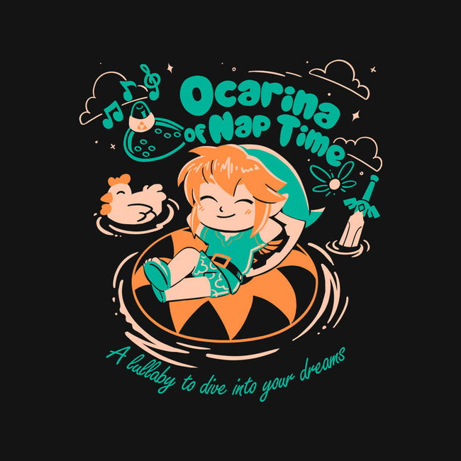 Ocarina Of Nap Time-Youth-Crew Neck-Sweatshirt-estudiofitas