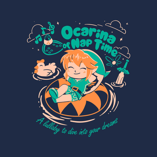 Ocarina Of Nap Time-Unisex-Basic-Tee-estudiofitas